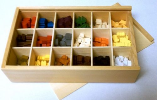 Premium Box set of Deluxe tokens for Agricola